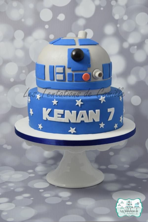 Star Wars Birthday Cake