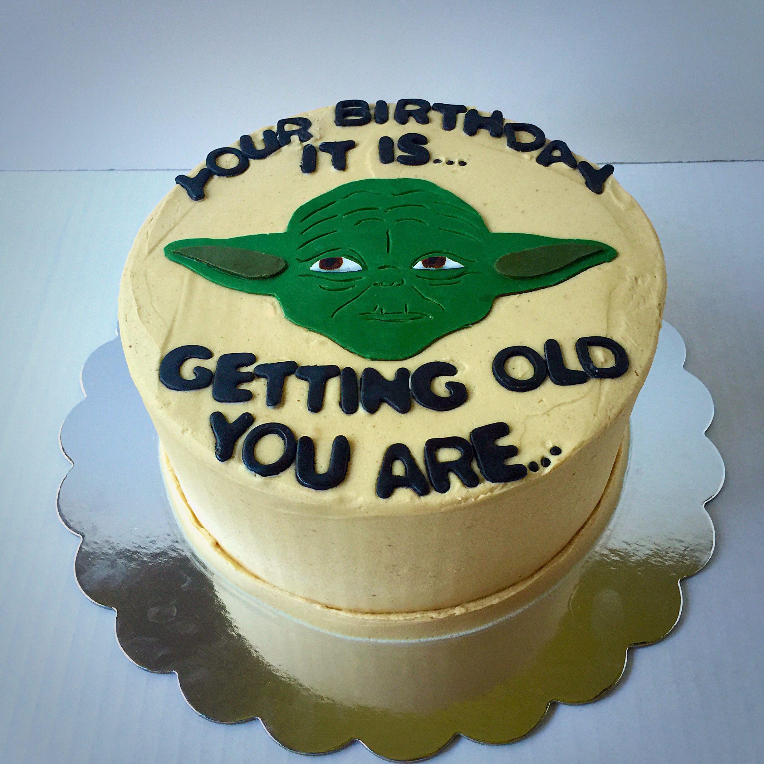 Star Wars Birthday Cake