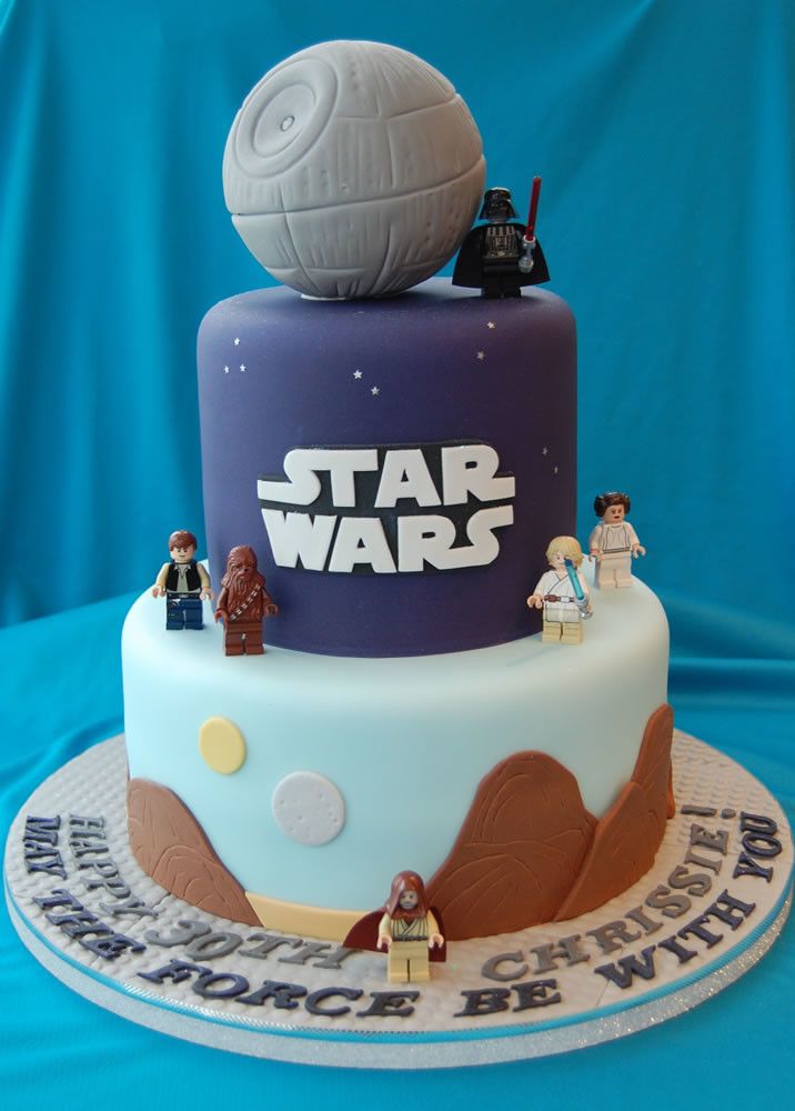 Star Wars Birthday Cake