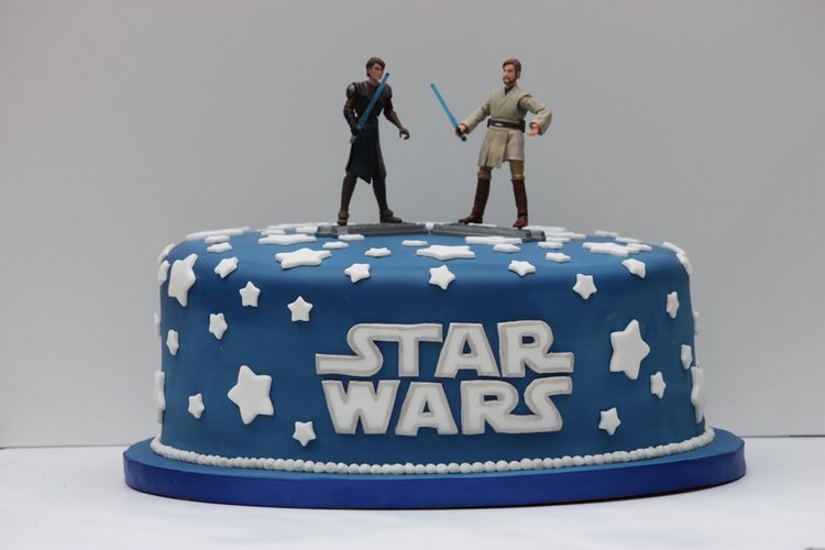 Star Wars Birthday Cake