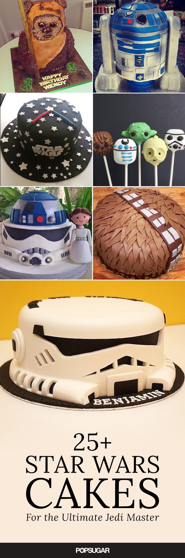 Star Wars Birthday Cake