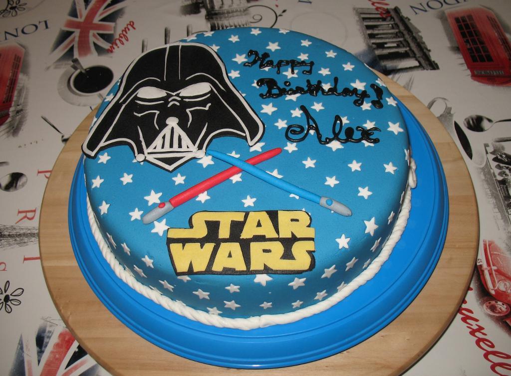 Star Wars Cake Ideas