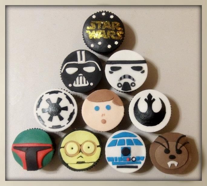 Star Wars Cupcakes