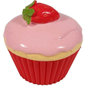 Strawberry Shaped Cupcake Cake