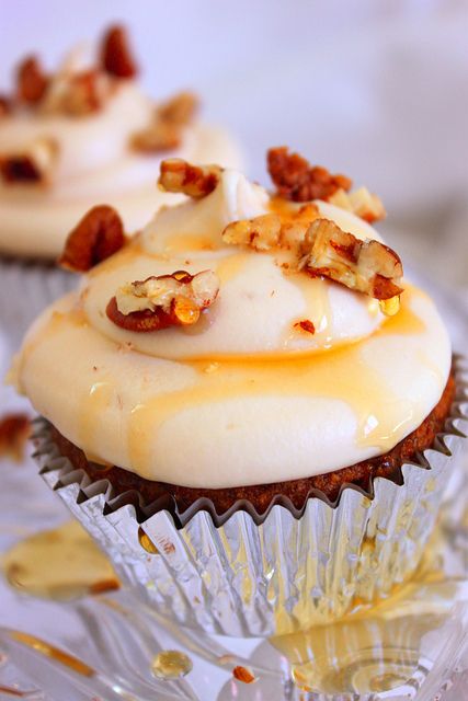 5 Photos of Sweet Potato Cream Cheese Cupcakes