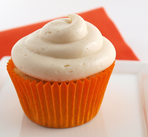 Sweet Potato Cupcakes with Cream Cheese Frosting