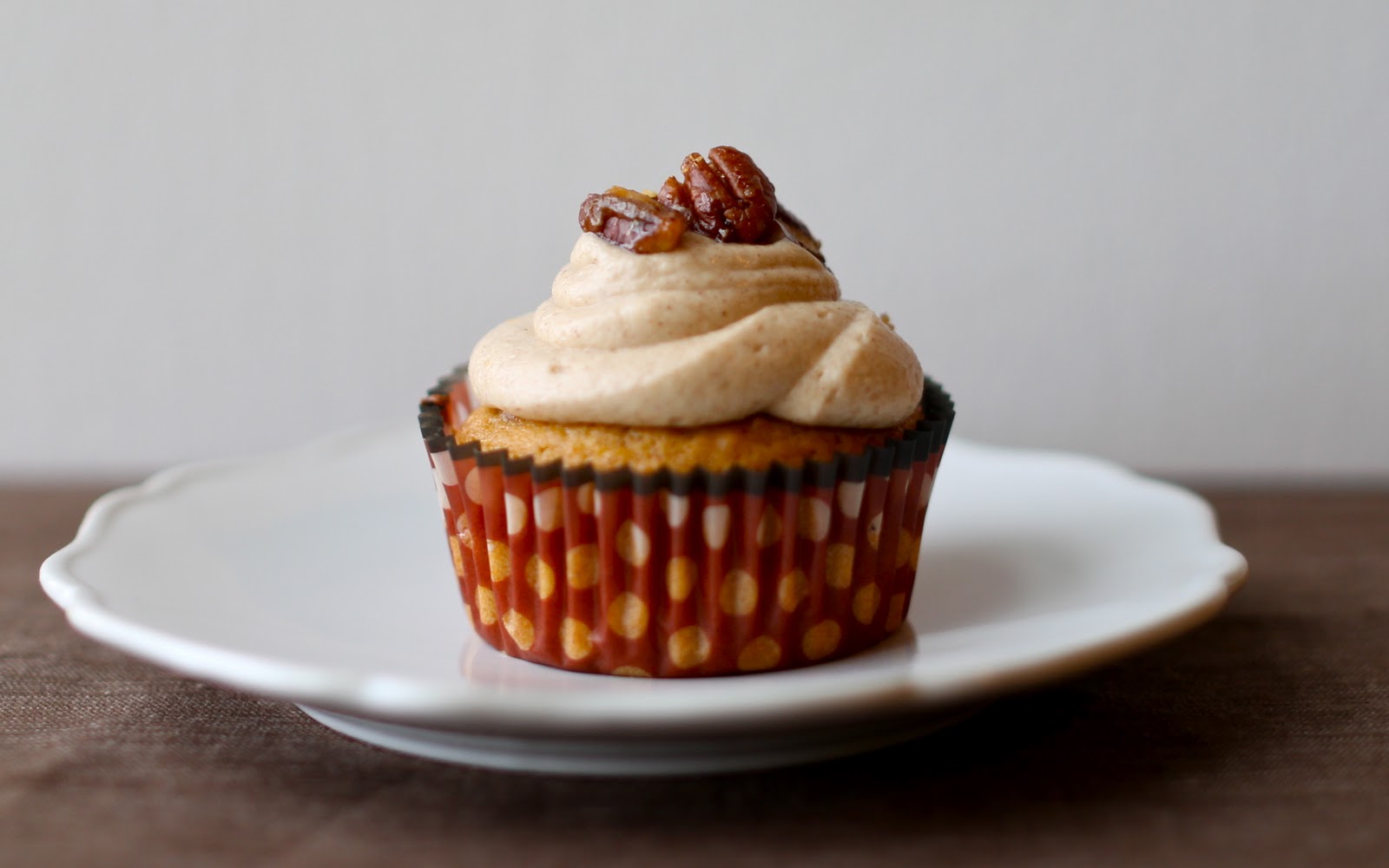 Sweet Potato Cupcakes with Cream Cheese Frosting