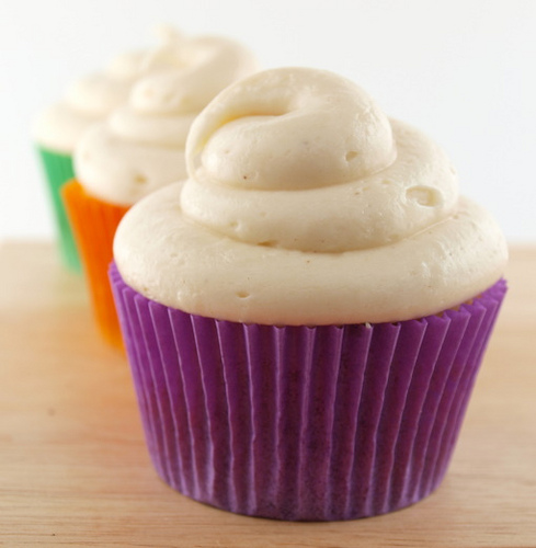 Sweet Potatoes with Cream Cheese Frosting Cupcakes