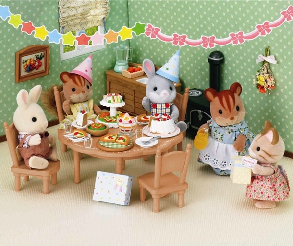 Sylvanian Families Birthday Party Set