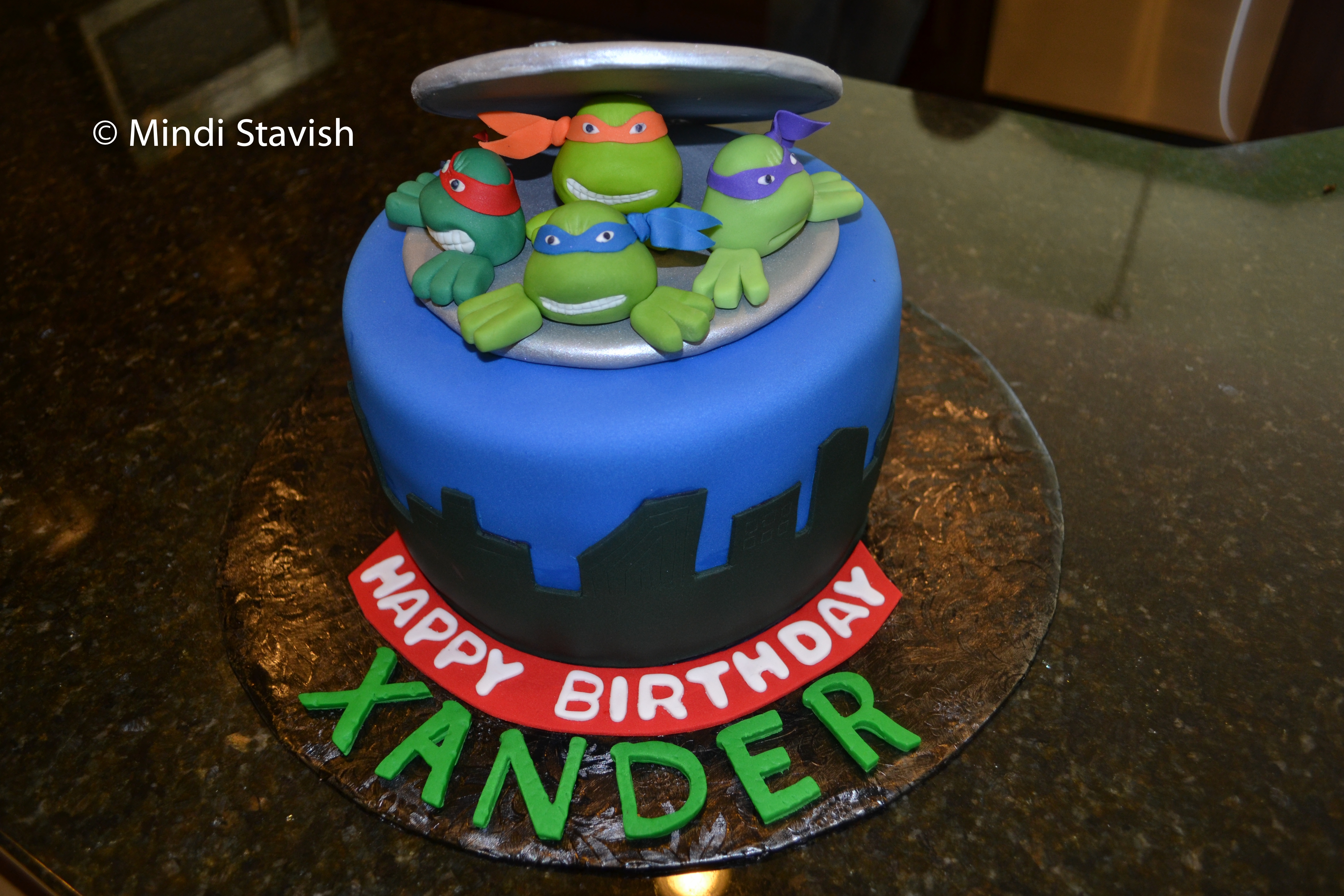 Teenage Mutant Ninja Turtles Cake Ideas