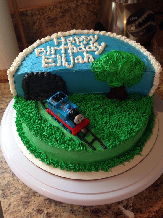 Thomas the Train Birthday Cakes Pinterest