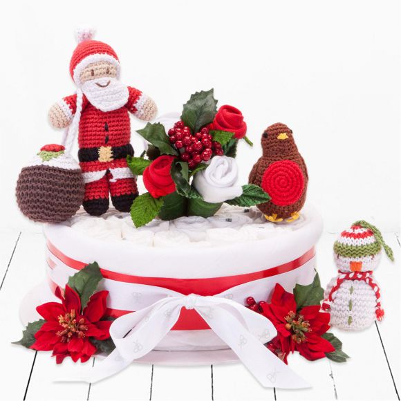 Tiered Christmas Cake