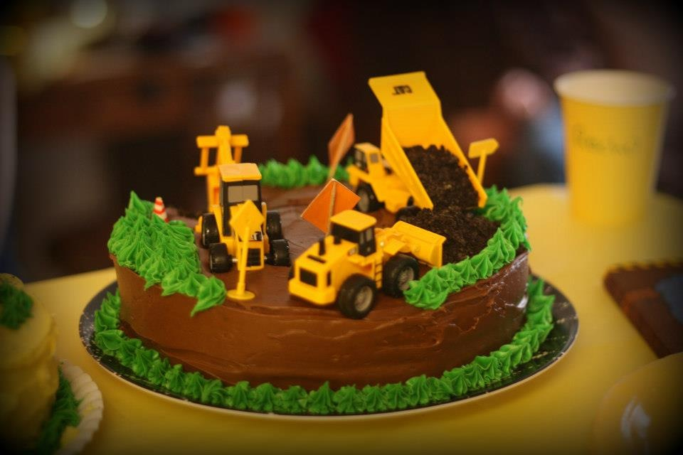 Tonka Truck Birthday Cake