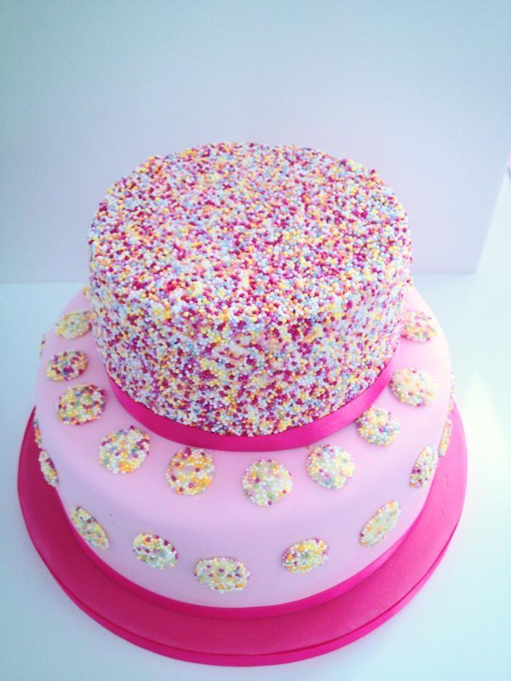 Two Tier Birthday Cakes for Women