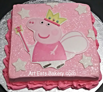 Unique Princess Birthday Cake Designs