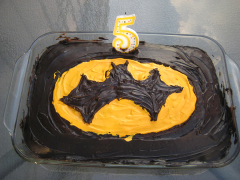 Walmart Batman Birthday Cake