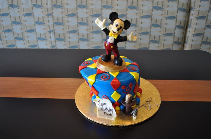 Walt Disney World Custom Birthday Cakes