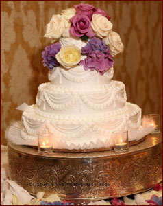 Wedding Cake with Buttercream