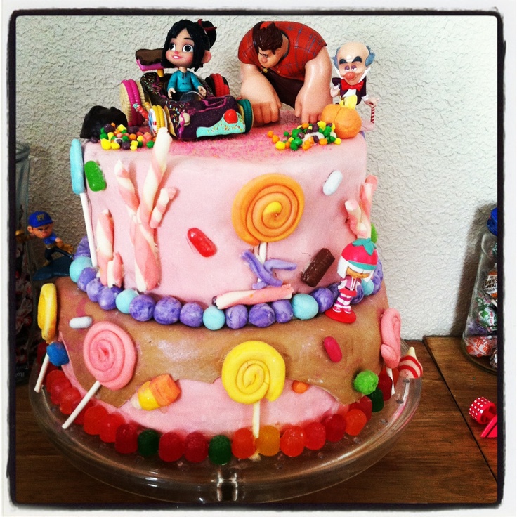 Wreck-It Ralph Cake