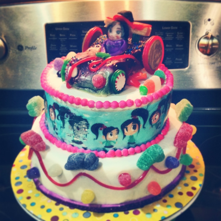 Wreck-It Ralph Cake