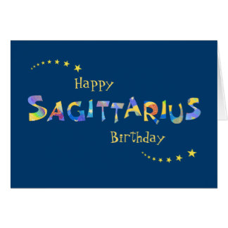 Zodiac Sign Birthday Cards