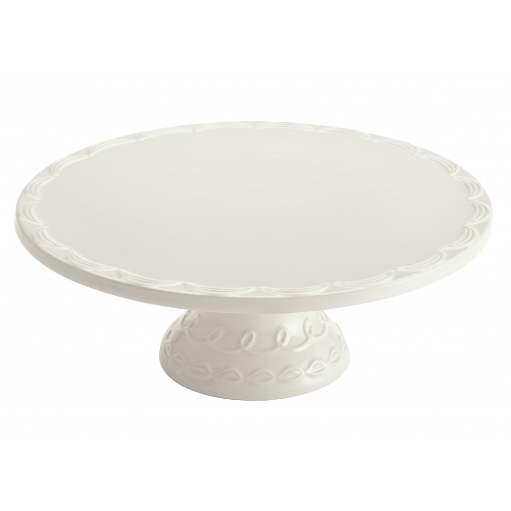 12-Inch Cake Stand White