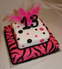 13 Girl Birthday Cake Ideas