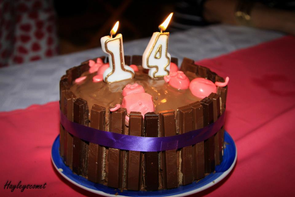 14th Birthday Cake 14