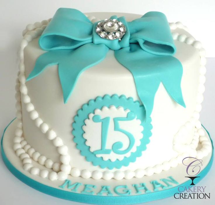 15th Birthday Cake Ideas