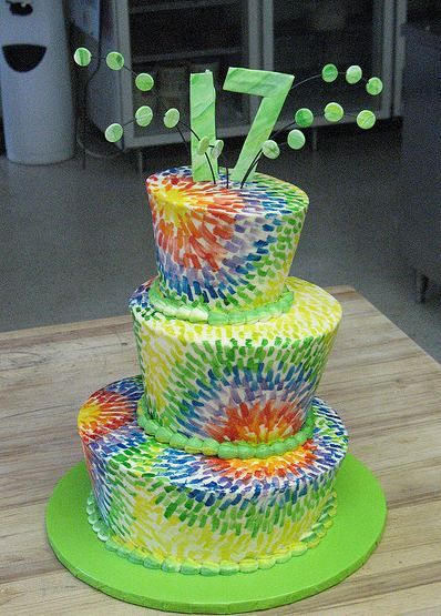 17 Year Old Girl Birthday Cake Ideas