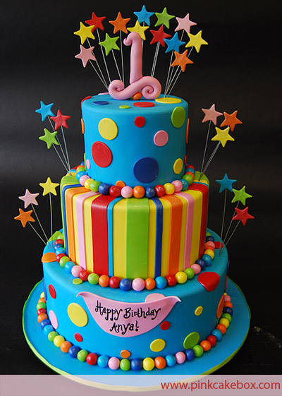 12 Photos of 3 Tier Birthday Cakes For Boys