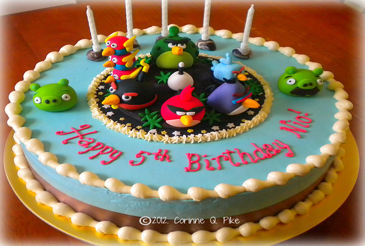 5 Year Old Boy Birthday Cake Ideas