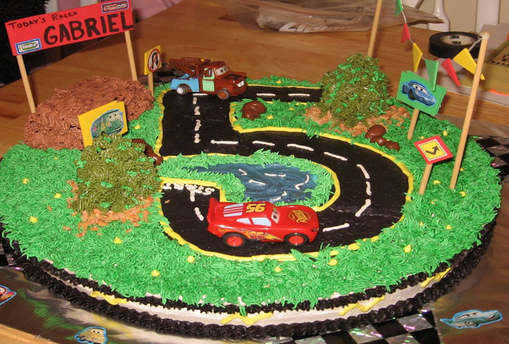 5 Year Old Boy Birthday Cake Ideas