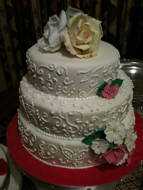 75th Birthday Cake