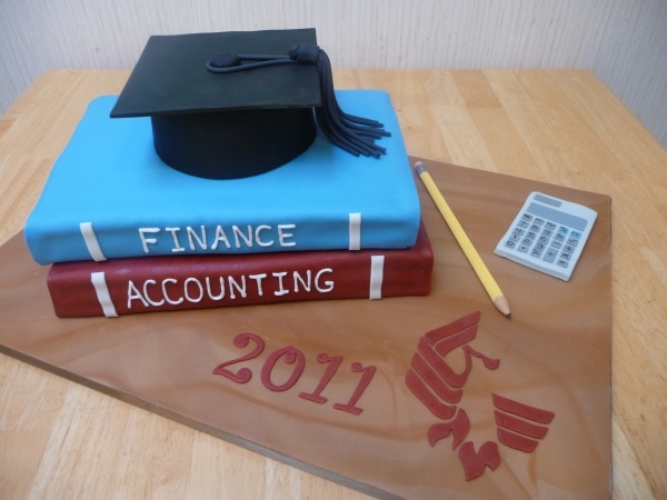 Accounting Cake Ideas