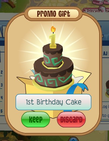 Animal Jam Codes Birthday Cake