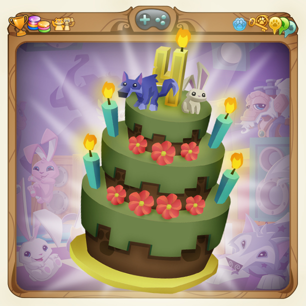 Animal Jam Codes Birthday Cake