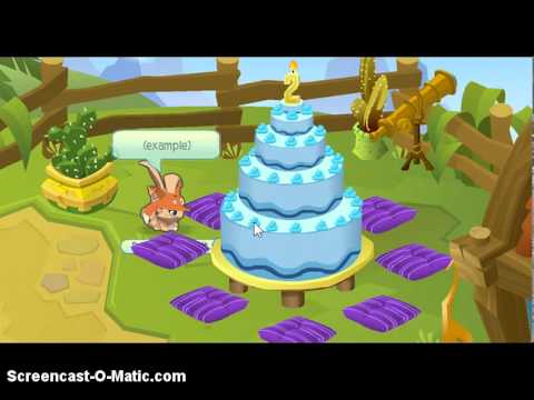 Animal Jam Codes Birthday Cake