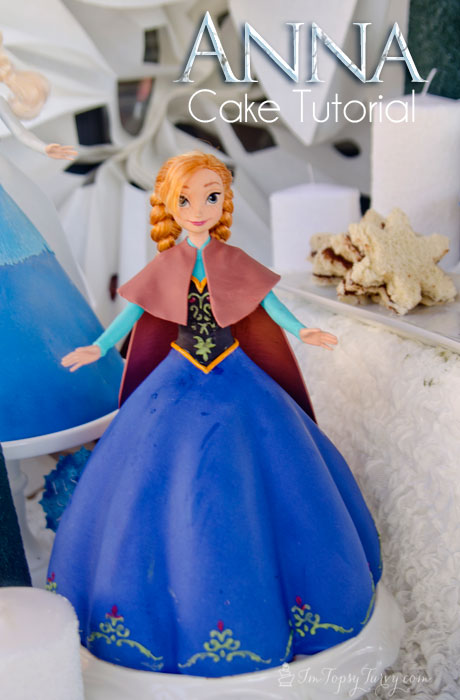 13 Photos of Anna From Frozen Princess Cakes