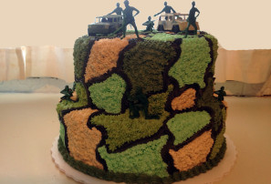 Army Birthday Cake