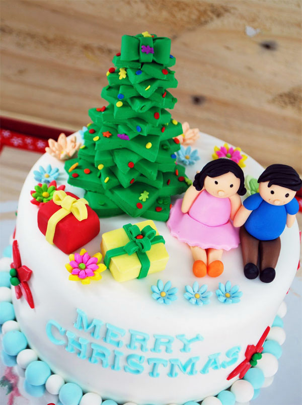 Awesome Christmas Cake Decorating Ideas