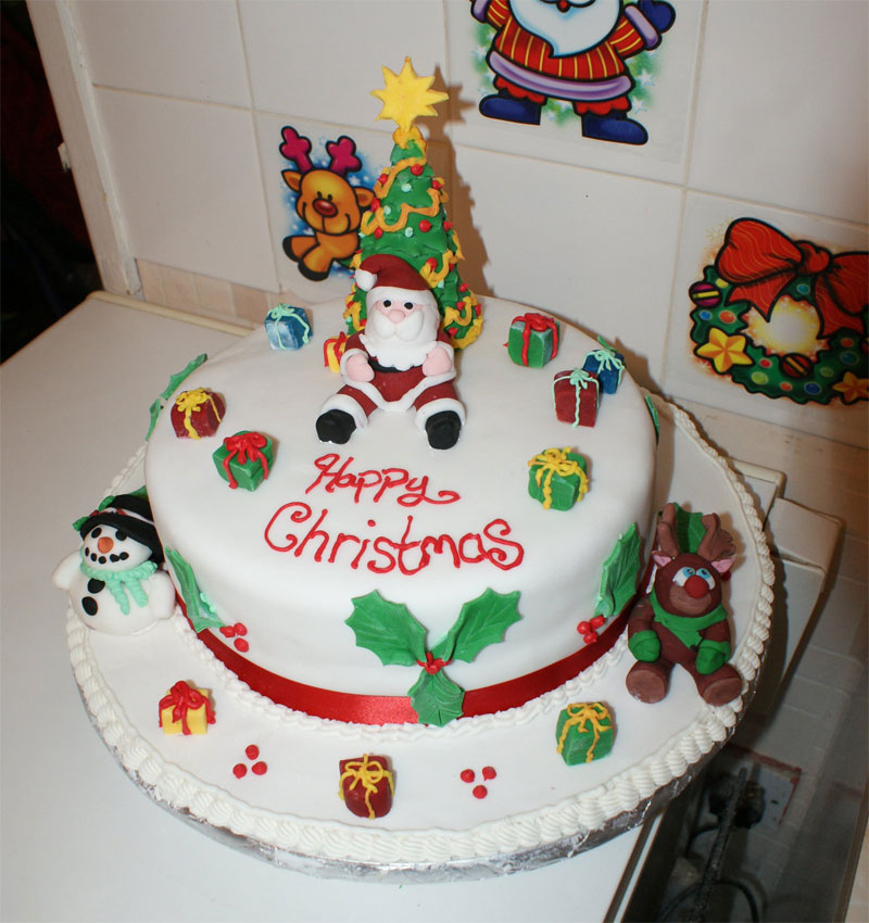 Awesome Christmas Cake