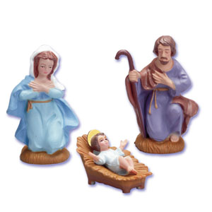 Baby Jesus Christmas Tree Topper