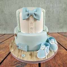 8 Photos of Baptism Cakes For Men