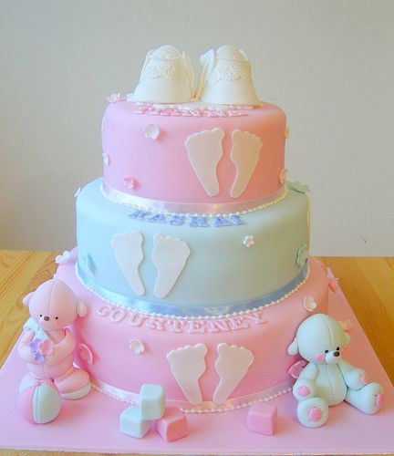 Baby Shower Cake