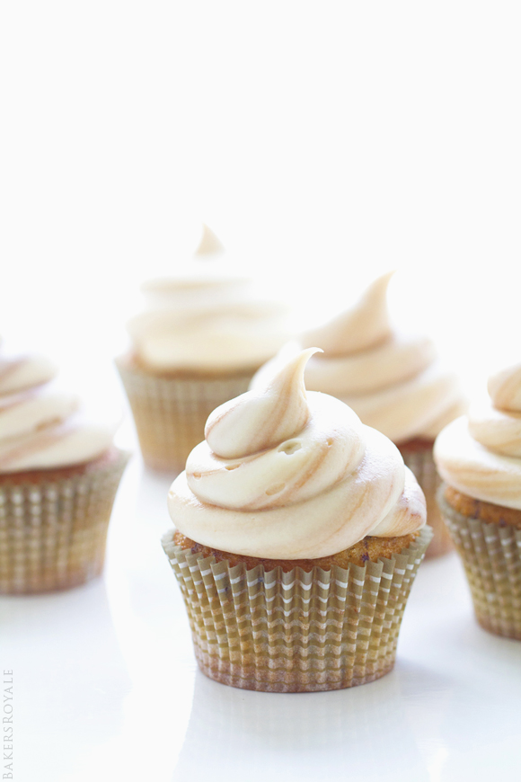 Banana Chocolate Chip Cupcakes