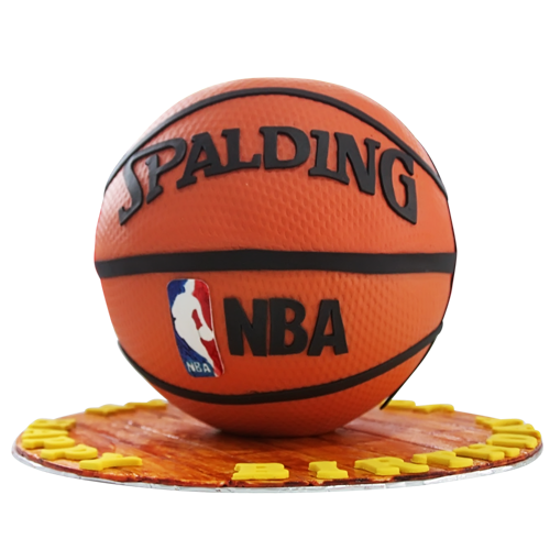 Basketball Birthday Cake