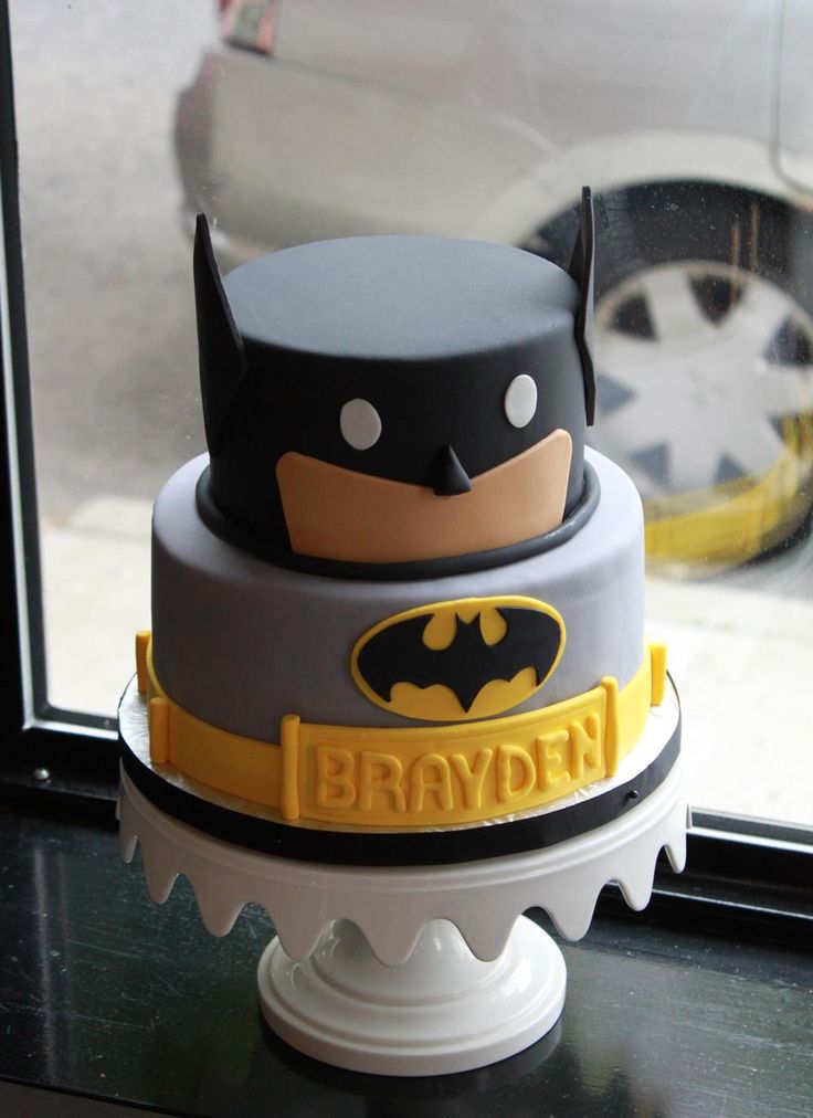 Batman Birthday Cake Ideas