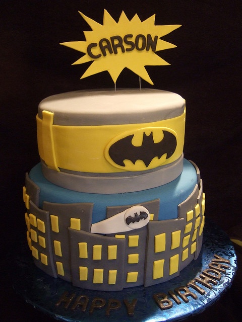 Batman Birthday Cake Ideas