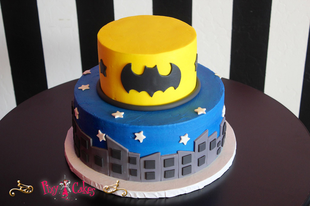 Batman Boys Birthday Cake